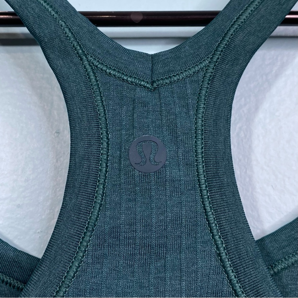 Lululemon Size 10 Ebb to Street Tank Top
Storm Teal - Picture 5 of 7